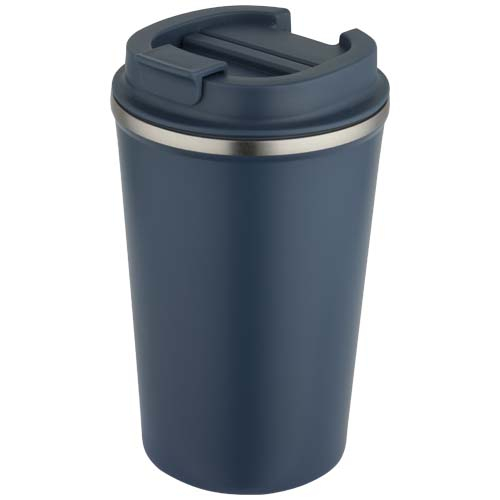 Gobelet 350 ml inox double paroi personnalisable Newport Bleu hale